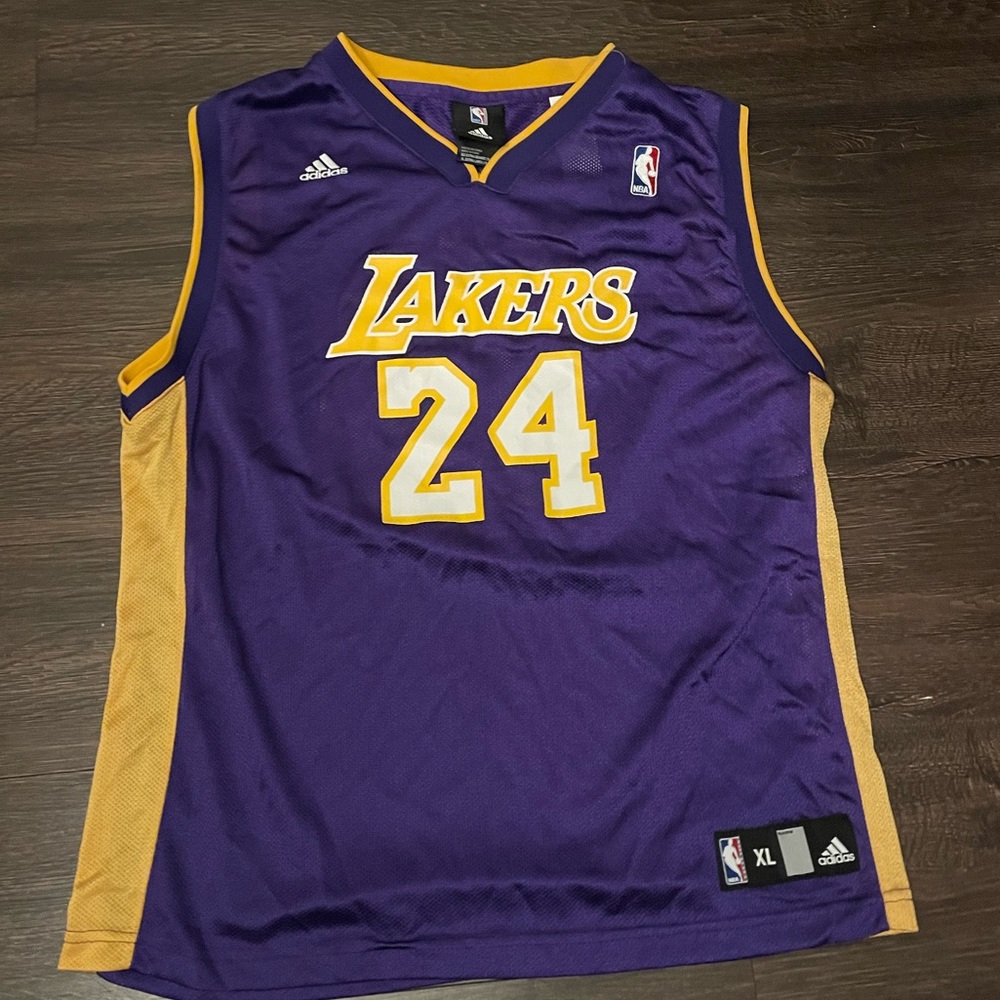 Lakers Kobe Bryant Jersey Adidas